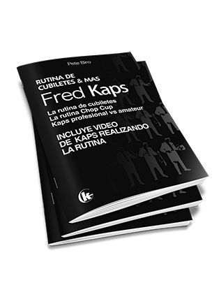 Cubiletes de Fred Kaps